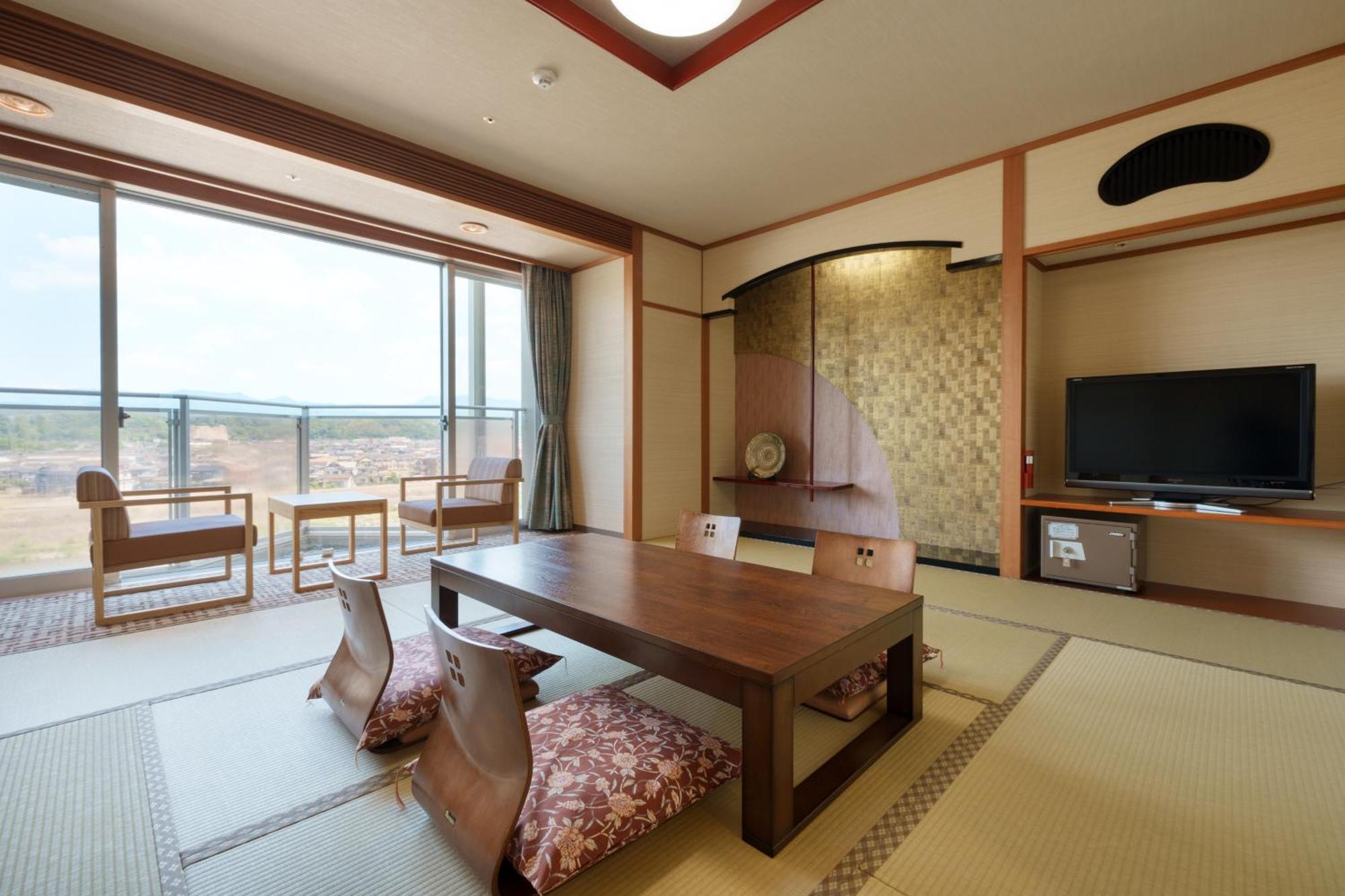 Hitaonsen Hananoki River Terrace Buitenkant foto